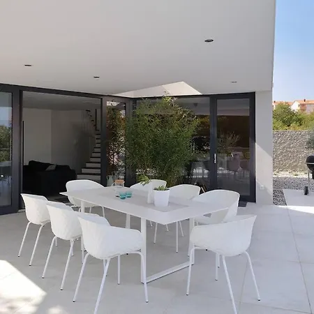 5*modern Seaview With Private Pool Klimno